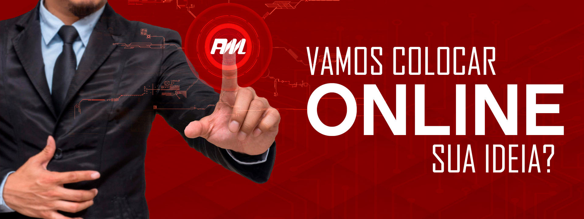 AMcorp sistemas - Vamos colocar sua ideia online